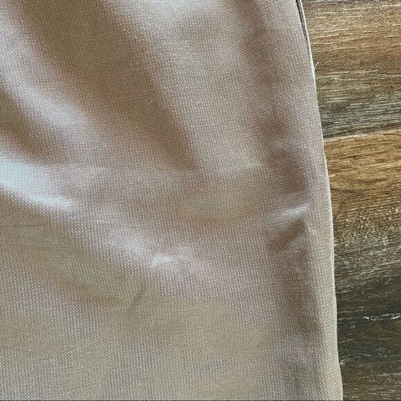 Sine Tailored Curved Pleated Front Skirt Size 2 - Picture 9 of 10